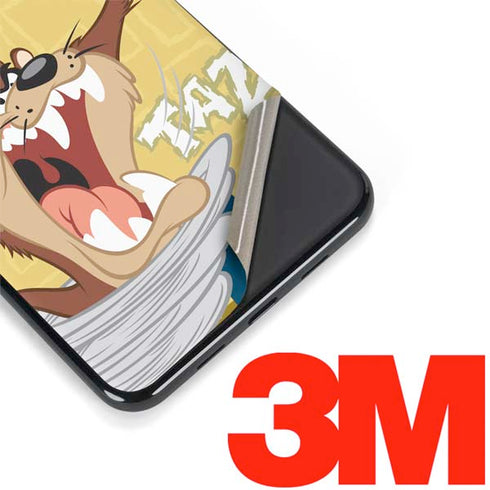 Looney Tunes Tasmanian Devil Swirl Cream Google Pixel 3a XL Skin